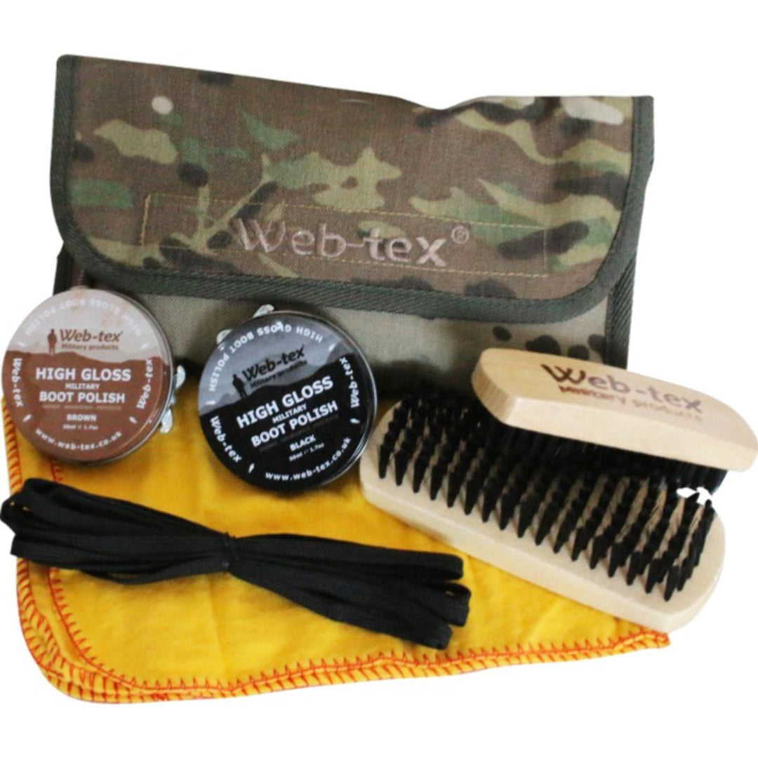 Jack Pyke Boot Care Kit - Camo