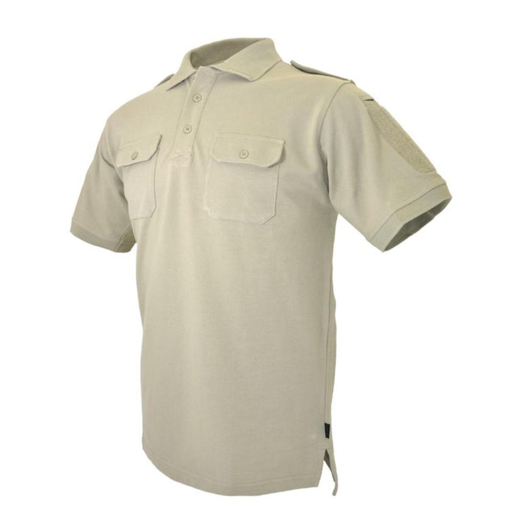 Hazard 4 QUICKDRY LEO BATTLE POLO - TAN