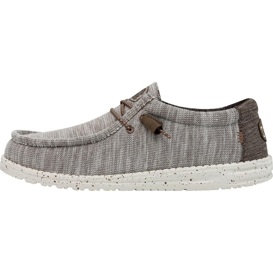HEYDUDE Wally Stretch Mix Shoe Limestone