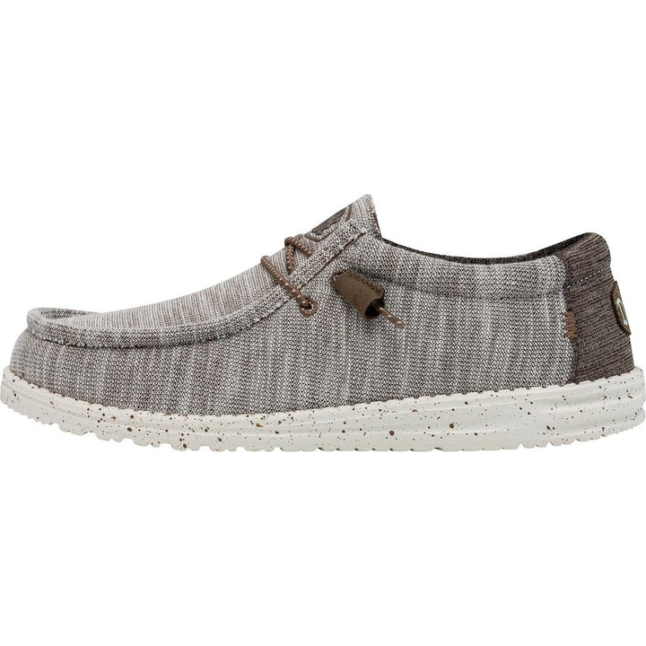 HEYDUDE Wally Stretch Mix Shoe Limestone