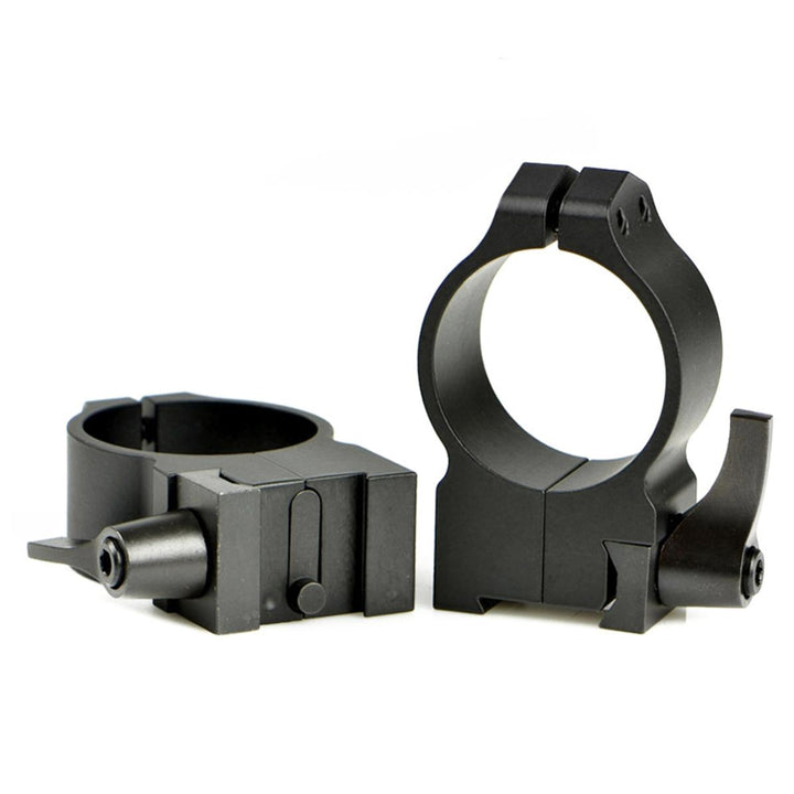 Warne Warne 30mm Matte High Tikka Qd Rings 15TLM