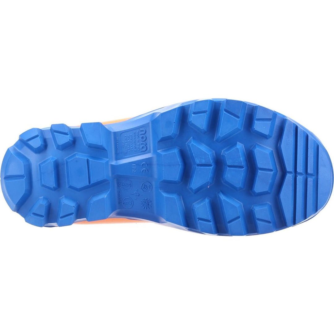 Noratherm S5 Full Safety Polyurethane Thermo Boot Orange/Blu – view 4