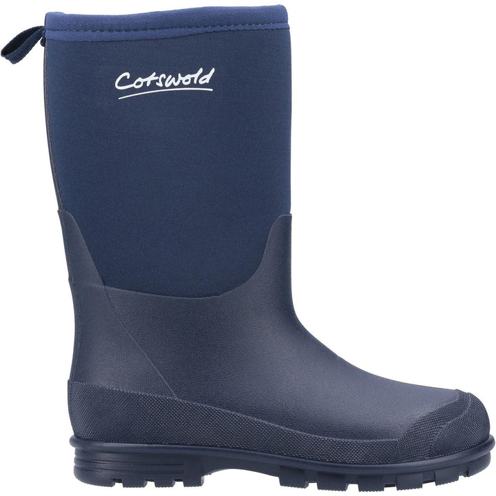 Cotswold Hilly Neoprene Wellington Boot Blue (childrens)