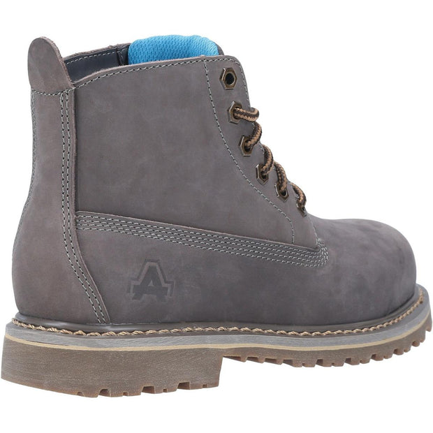 Amblers Safety AS105 Mimi Lace Up Safety Boot Grey