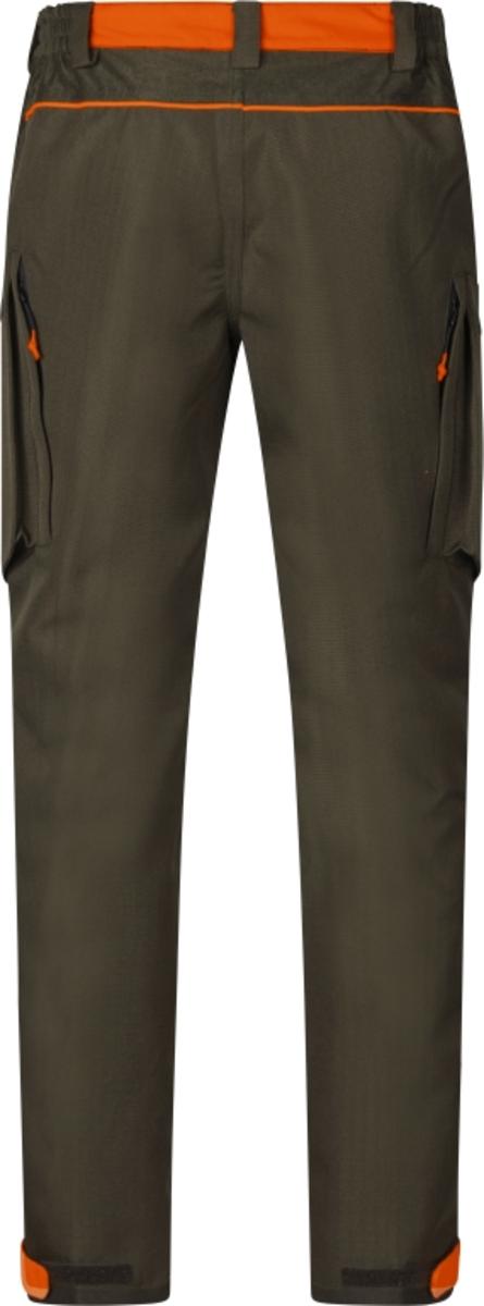 Seeland Venture trousers Pine green/Hi-Vis orange