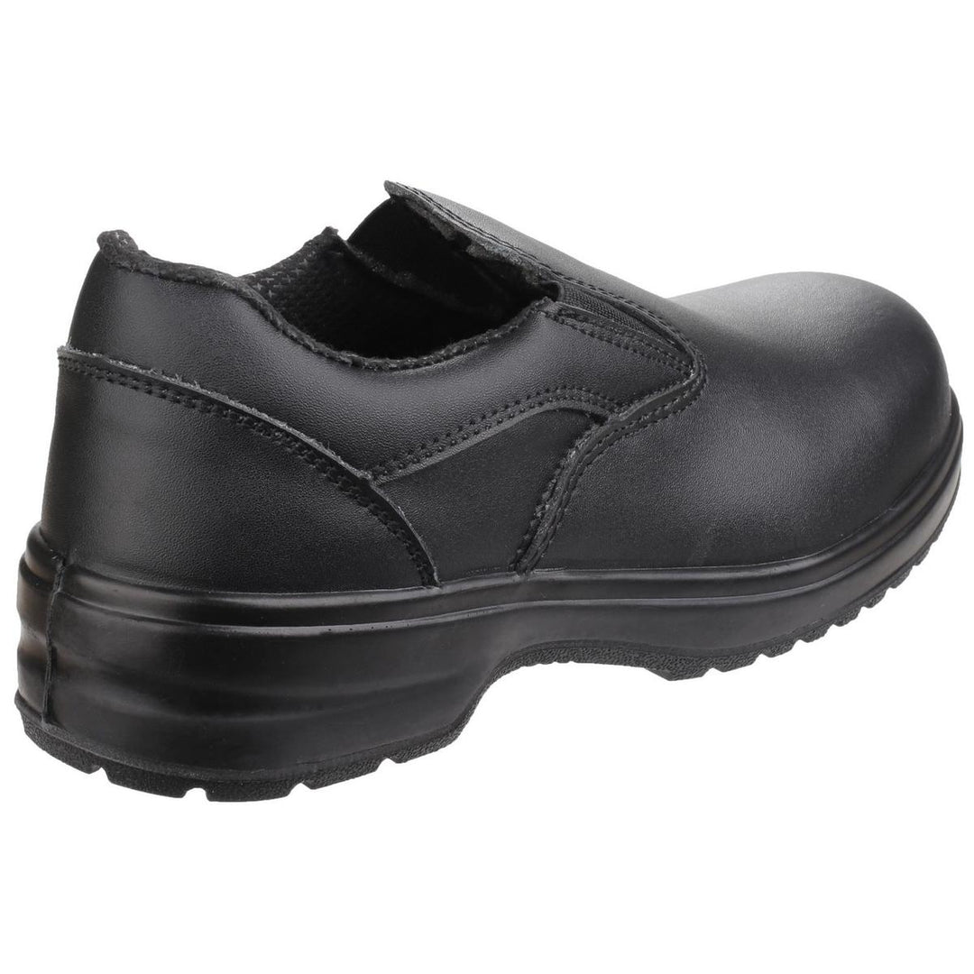 Amblers Safety FS94C Lightweight Slip on Safety Shoe Black