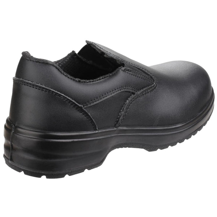Amblers Safety FS94C Lightweight Slip on Safety Shoe Black