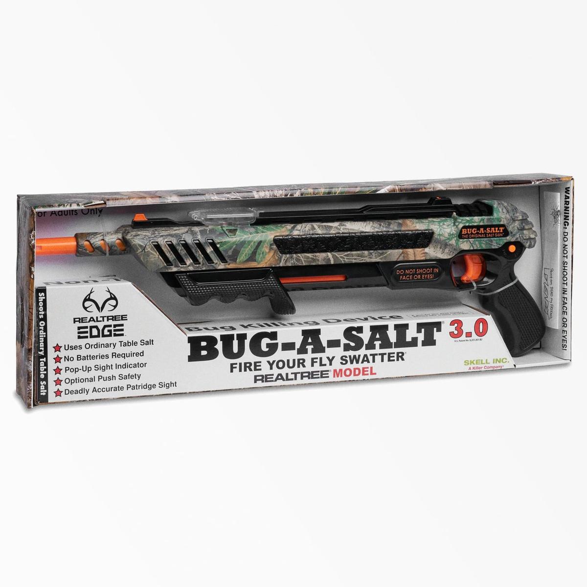 Bug-a-salt Camo 3.0 Bug-A-Salt Realtree Camo 3.0 - Fucile A Sale Per Insetti Design Mimetico Bug-A-Salt 3.0