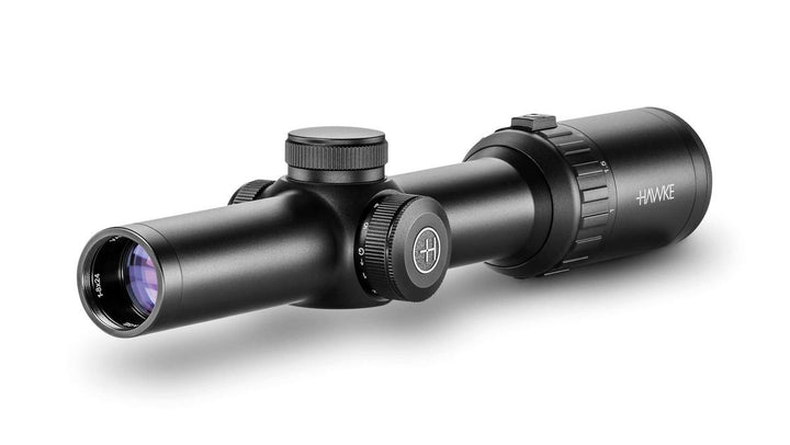 Hawke Vantage 30 ~ 1-8x24 IR (L4A Dot) Telescopic Sights