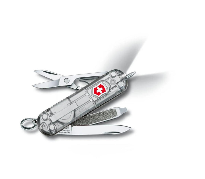 Bisley Signature Lite Silver Transparent by Victorinox
