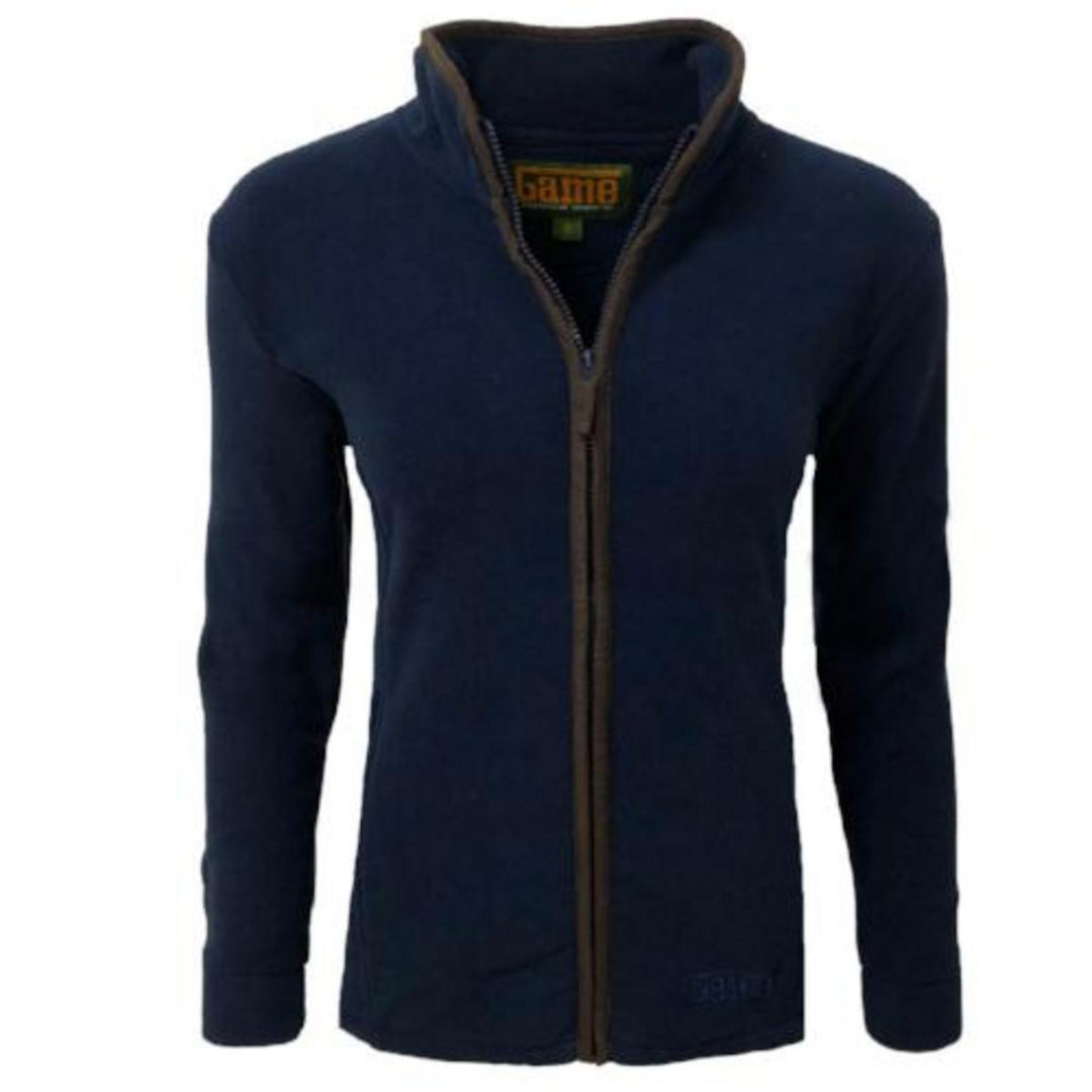 Game Technical Apparel Ladies Game Penrith Fleece Jacket - Navy