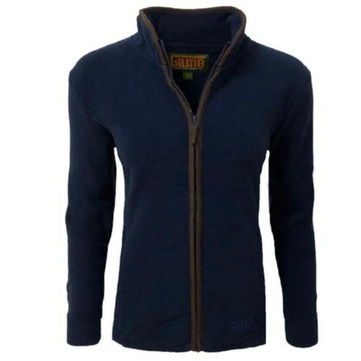Game Technical Apparel Ladies Game Penrith Fleece Jacket - Navy