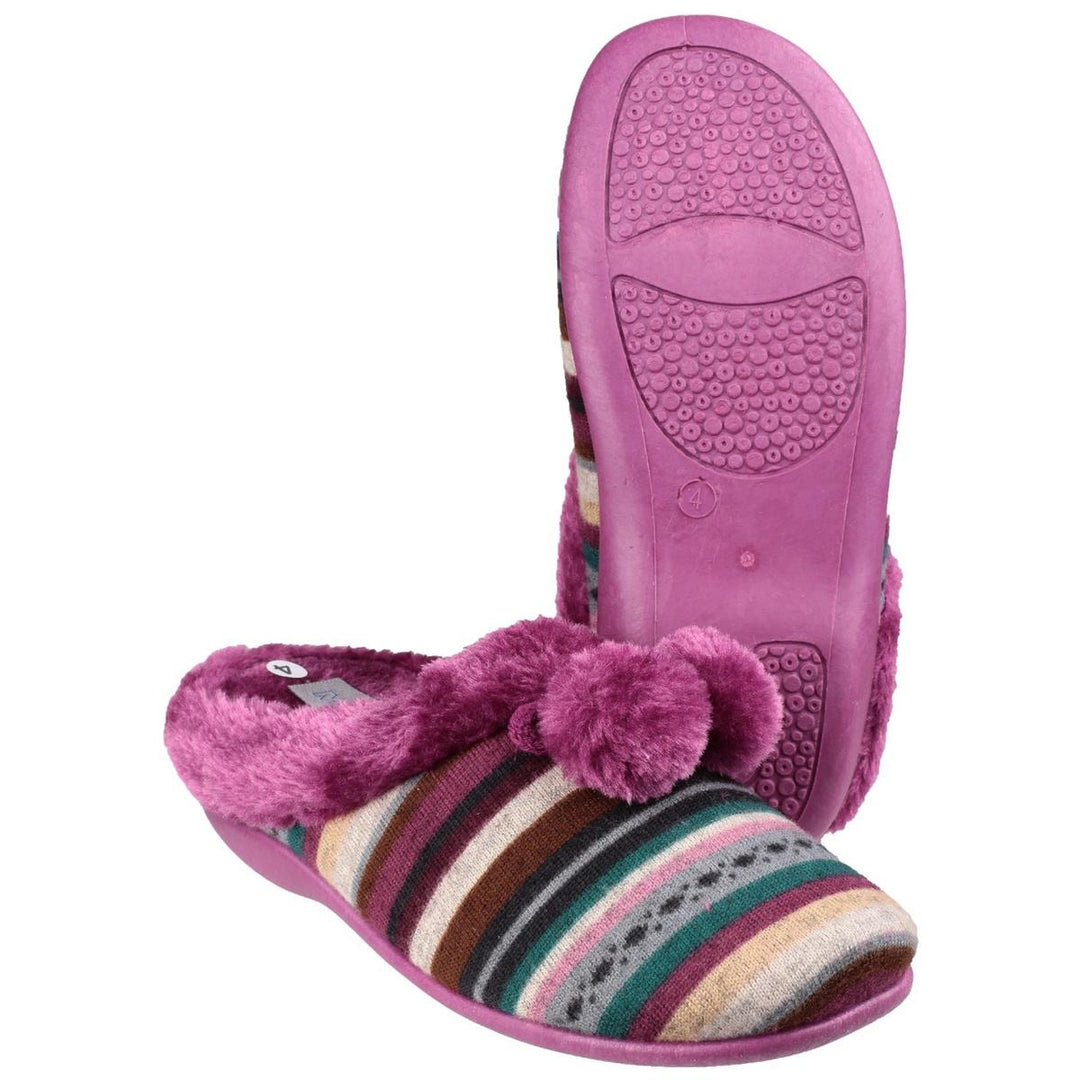 Mirak Chabilis Mule Slipper Heather