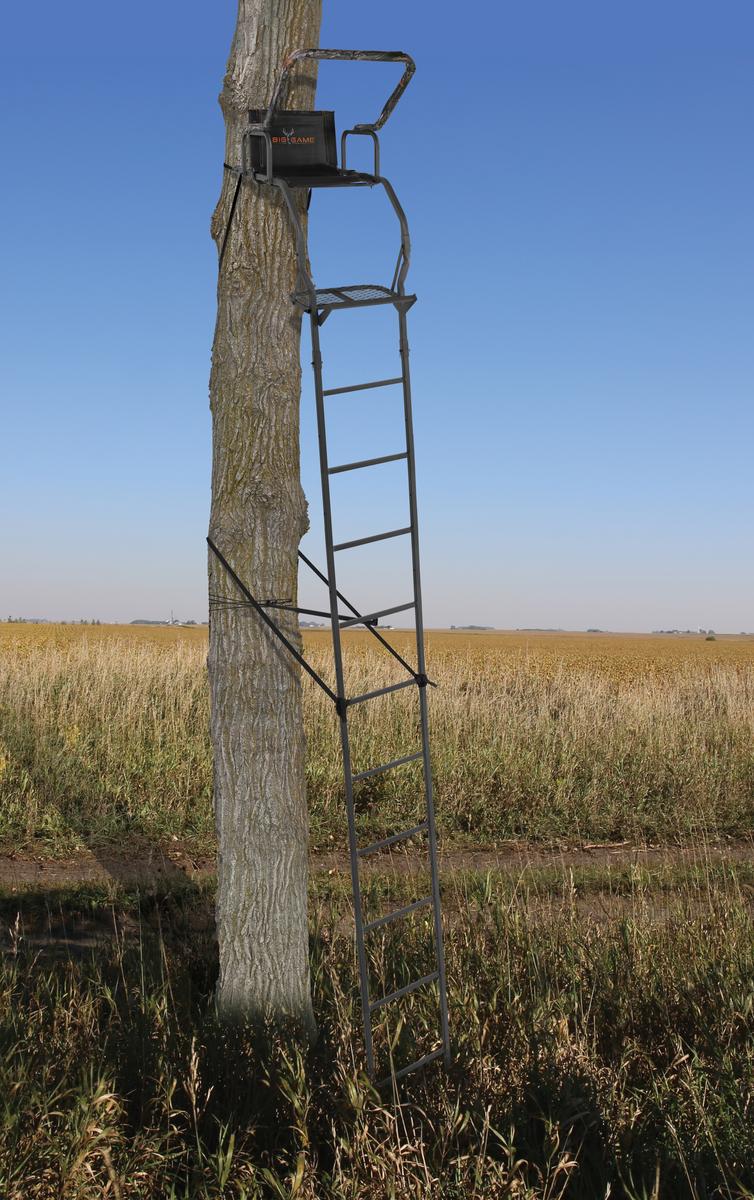 Big Game WARRIOR DXT - 1 Man / 17'  LADDERSTAND