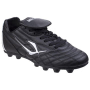 Mirak Forward Lace Up Moulded Sports Boot Black
