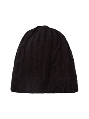 Sealskinz Blakeney Waterproof Cold Weather Cable Knit Beanie Black Unisex HAT