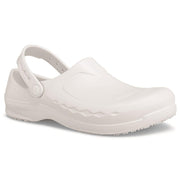 Shoes For Crews Zinc Slip Resistant Clog White