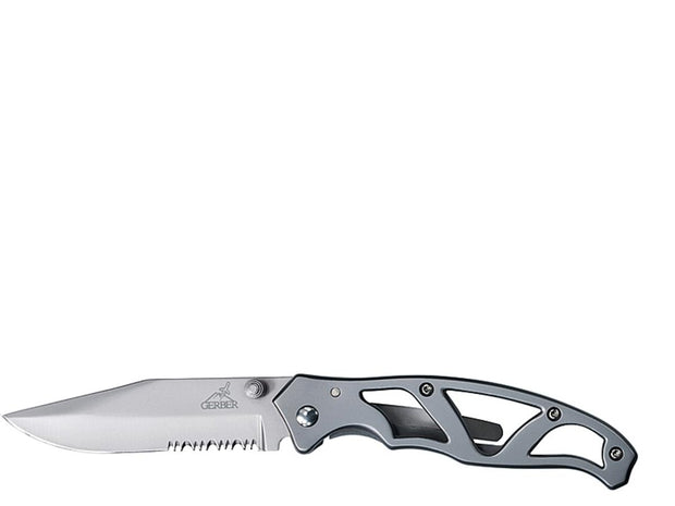 Gerber Paraframe II SE (CP Folding Clip Knife) - Stainless Steel