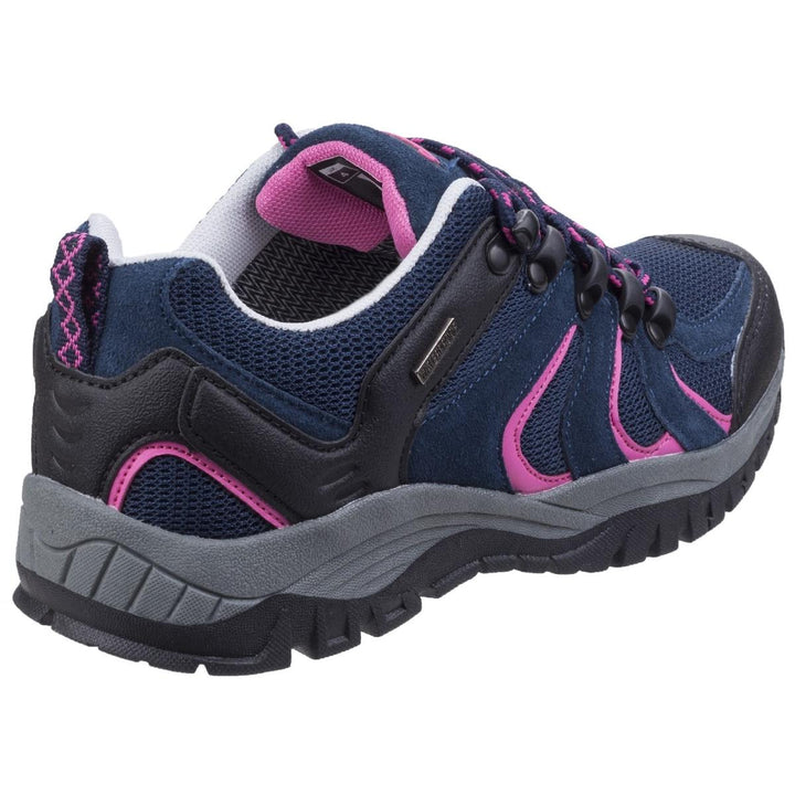 Cotswold Stowell Low Hiking Shoe Blue