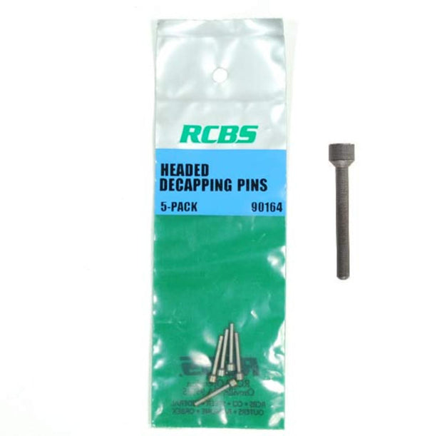 RCBS Spare Decapping Pins (Headed) (5pk)