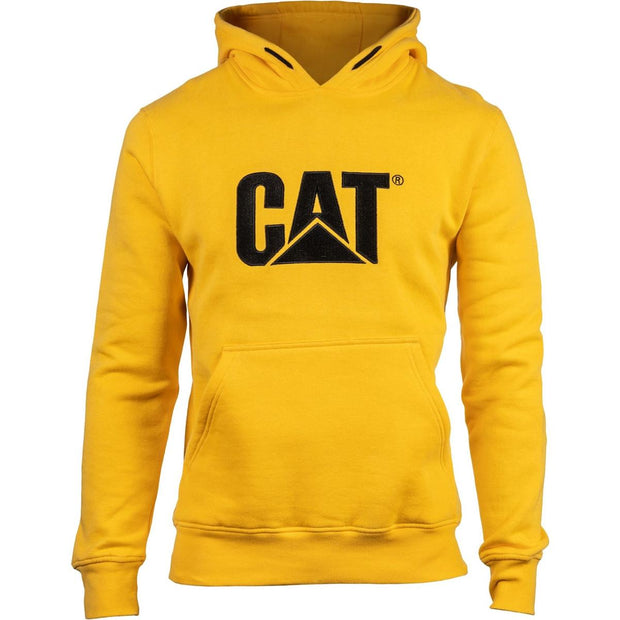 Caterpillar Trademark Hooded Sweatshirt Yellow/Black