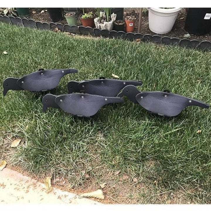 FUD Fold Up Decoys Crow 6pk