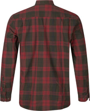 Seeland Highseat shirt Red forest check