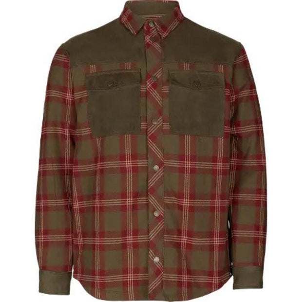 Seeland Vancouver Shirt Red check