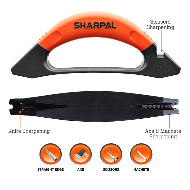 Sharpal 3-IN-1 KNIFE/AXE/SCISSOR SHARPENER