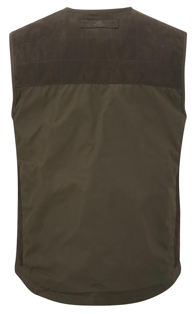 ShooterKing Forest Vest   Dark Olive/Brown