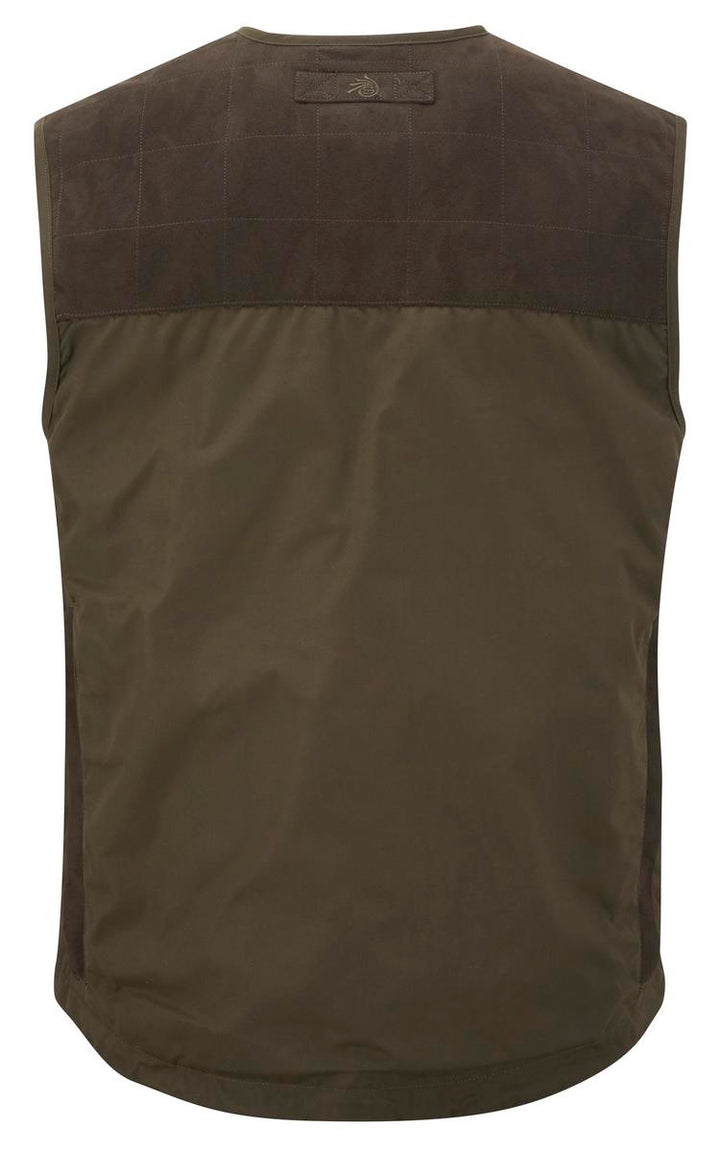 ShooterKing Forest Vest   Dark Olive/Brown