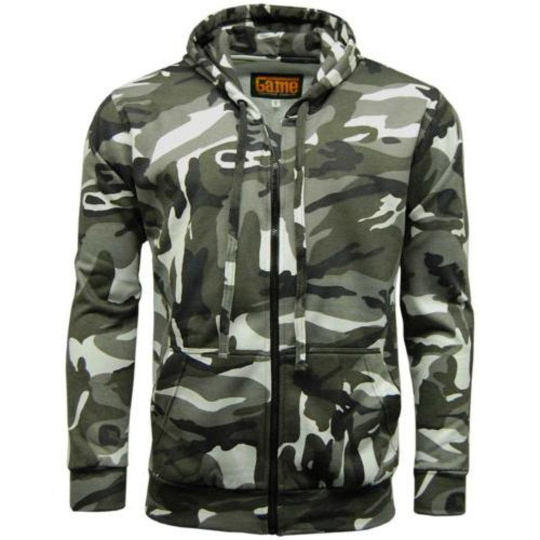 Game Technical Apparel Zip Hoodie Urban