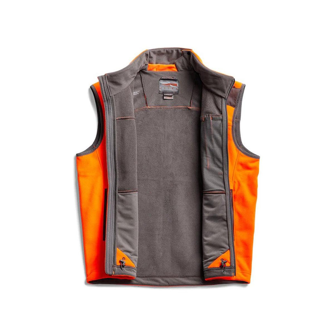 Sitka Stratus Vest Blaze Orange