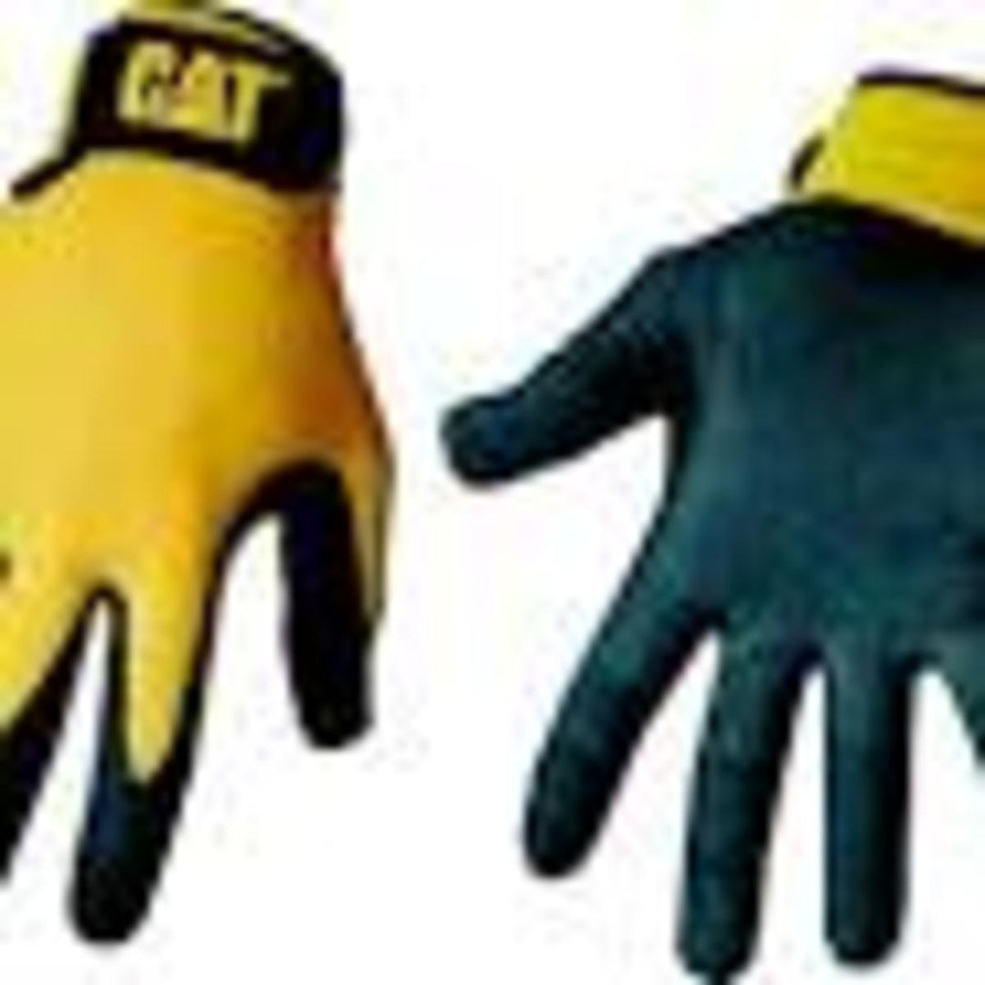 Caterpillar Nitrile Coated Glove Black