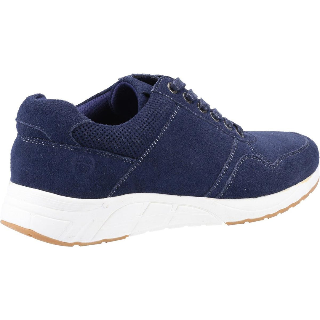 Cotswold Hankerton Lace Up Shoe Navy