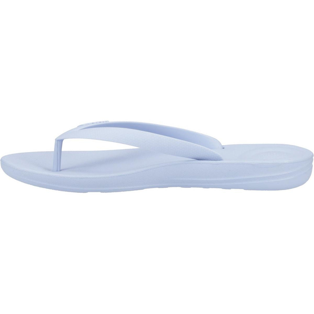 Fitflop iQushion Ergonomic Flip Flops Skywash Blue