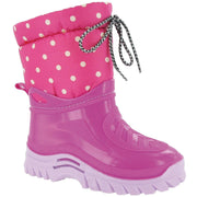 Miscellaneous Other Flurry Junior Warmlined Boot Pink