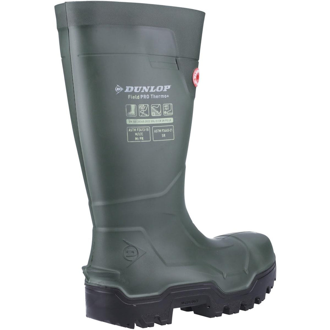 Dunlop FIELDPRO THERMO+ Safety Wellington – view 5