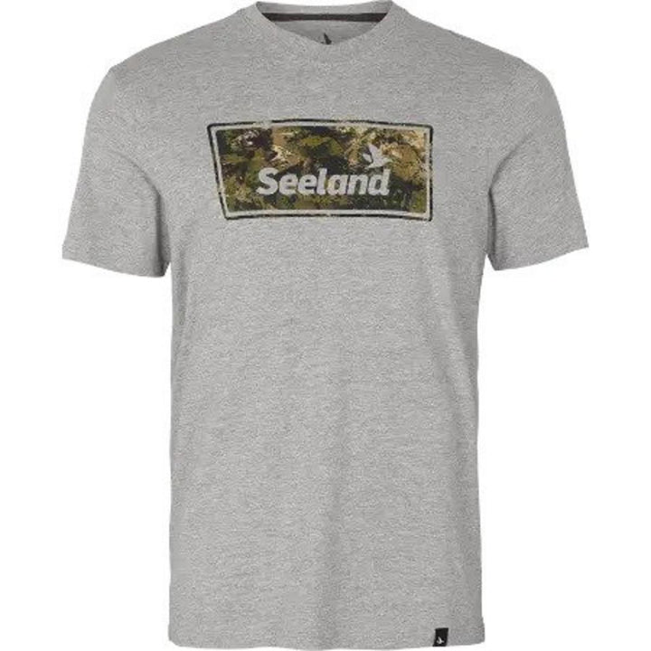 Seeland Falcon T-shirt Dark Grey Melange