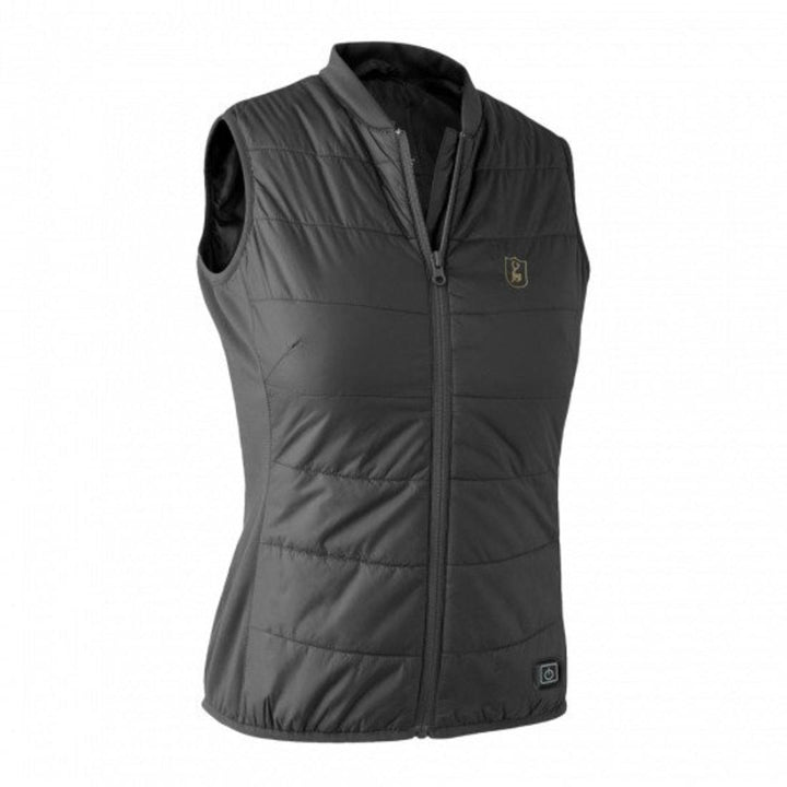Deerhunter Lady Heat Inner Waistcoat Black