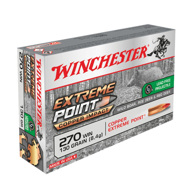 Winchester LFA .270 Extreme Point 130gr (20pk)