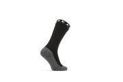 Sealskinz Nordelph Waterproof Warm Weather Soft Touch Mid Length Sock Black/Grey Marl/White Unisex SOCK
