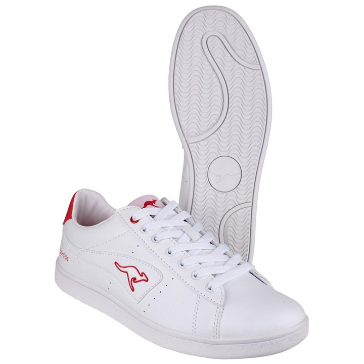 KangaROOS K-Classic White/red