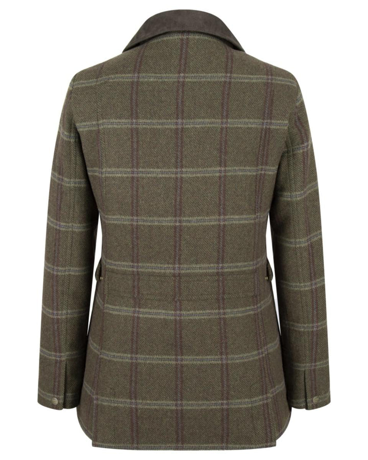 Hoggs of Fife Musselburgh Ladies Tweed Field Coat