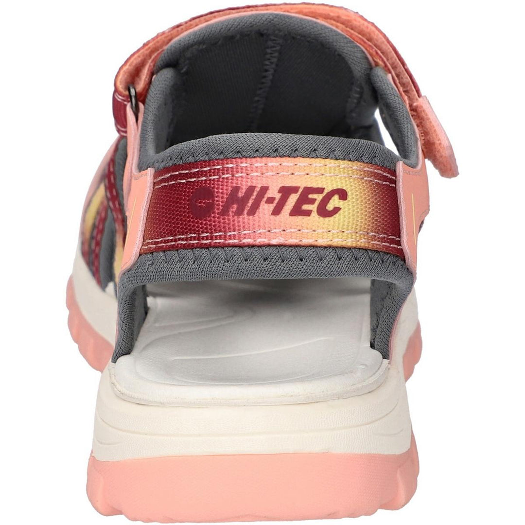 Hi-Tec Jack JRG Sandal Peach Pink/Persian Red