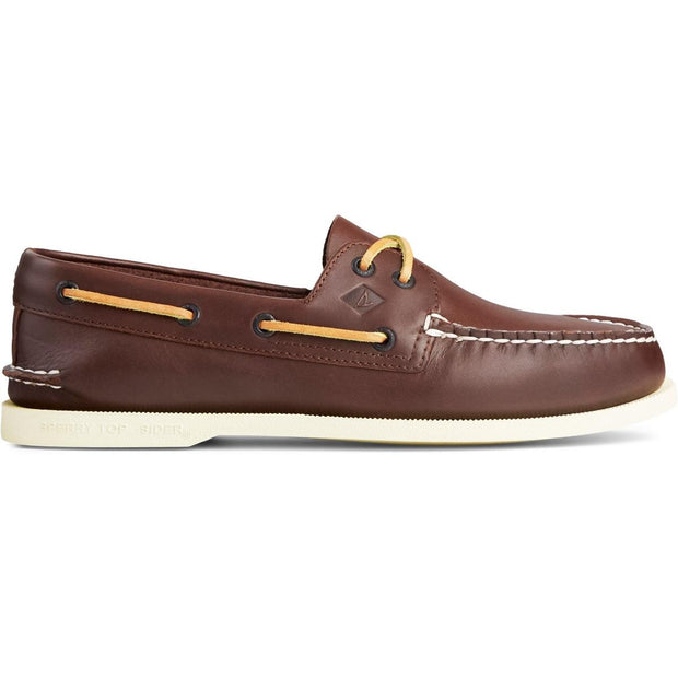 Sperry Authentic Original Leather Boat Shoe Brown