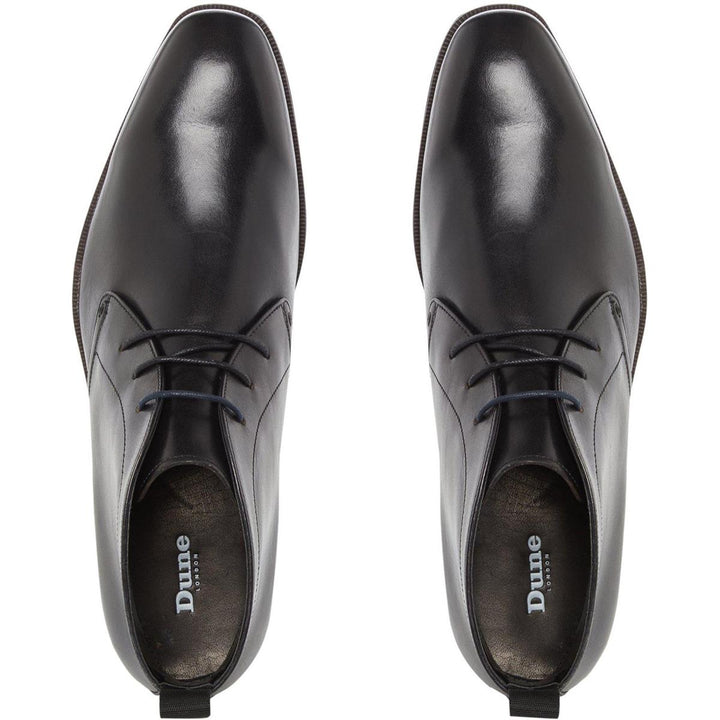 Dune Marvinn Lace Up Boots Black