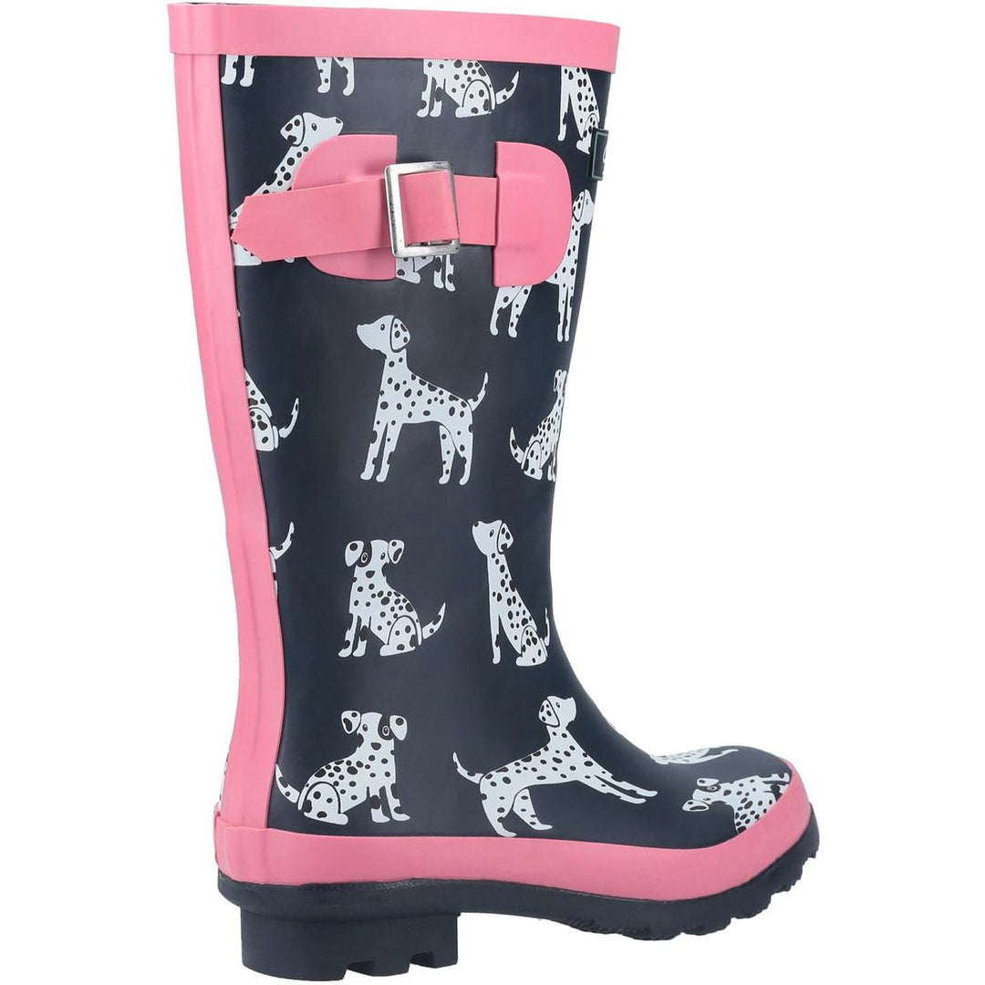 Cotswold Spot Wellington Boots – view 3
