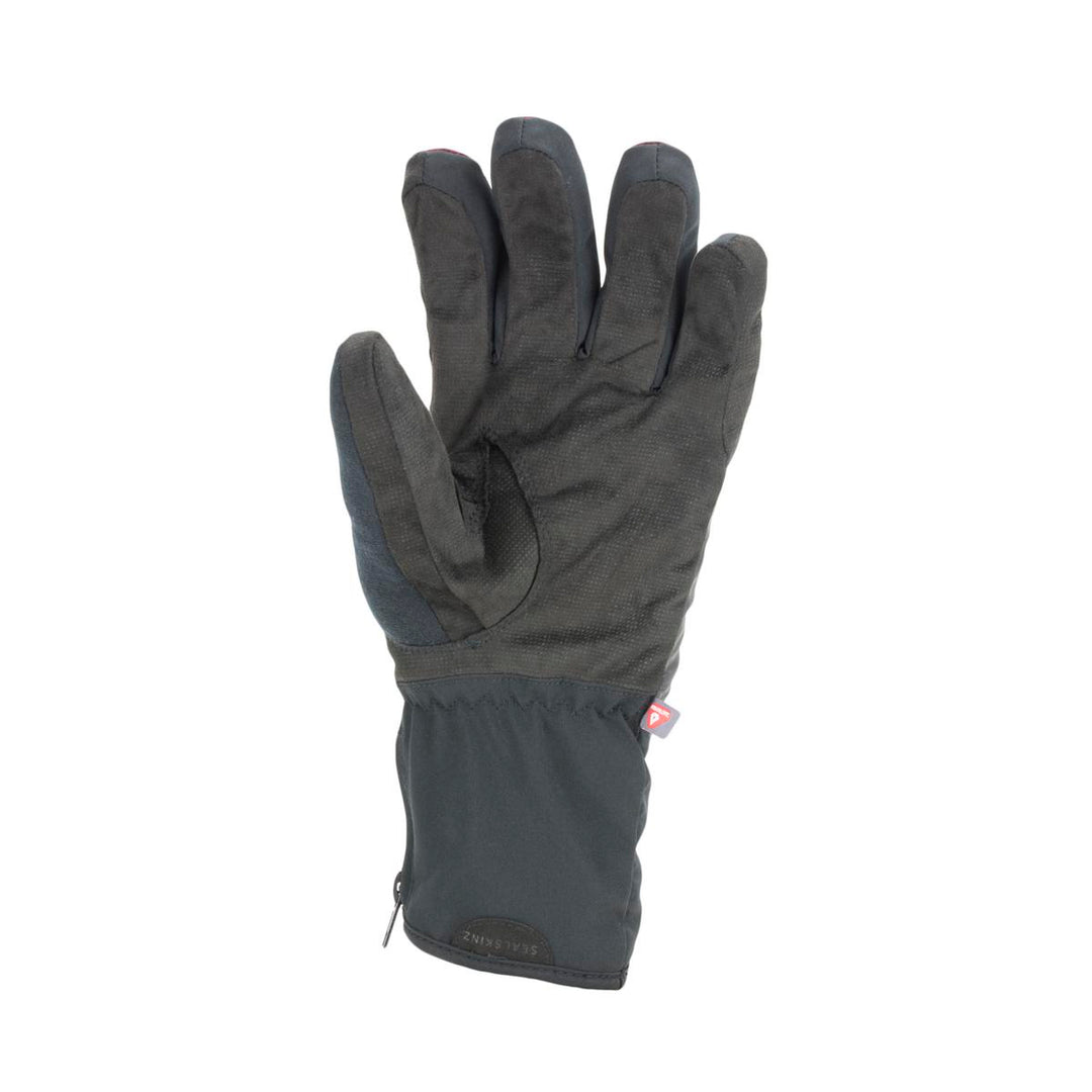 Sealskinz Marsham Waterproof Cold Weather Reflective Cycle Glove Black Unisex GLOVE