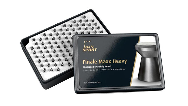 H&N Finale Maxx Light 4.49mm Tub of 200